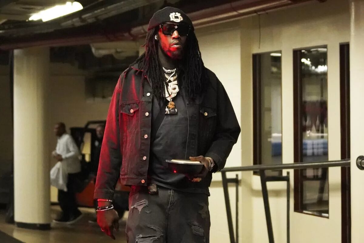 NBA veteran and Adelaide 36ers big man Montrezl Harrell