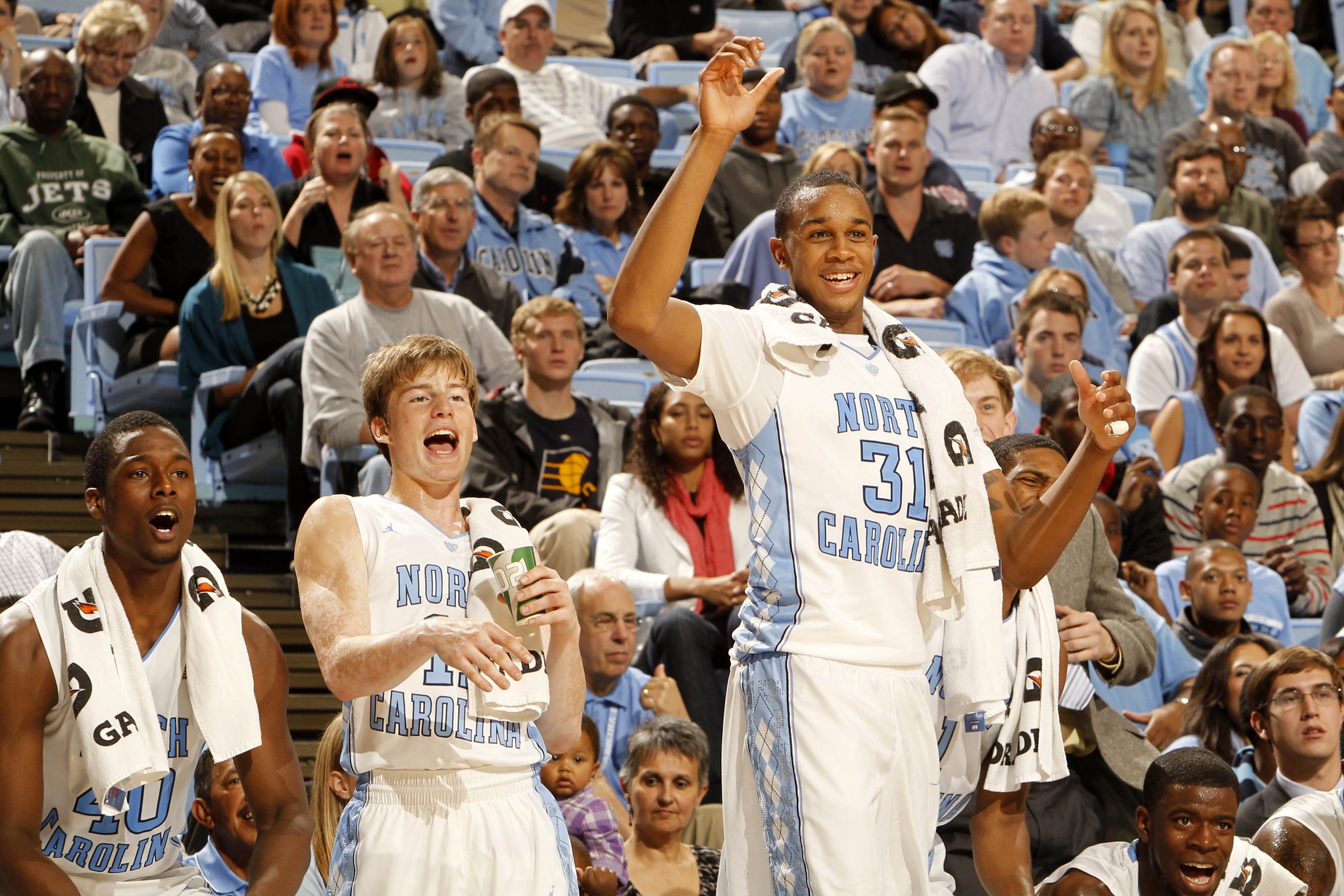 Former UNC Basketball player John Henson