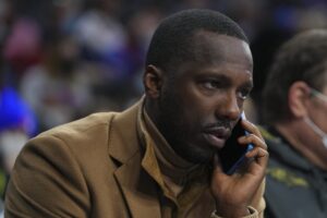 Klutch Sports agent, founder, and chief executive officer Rich Paul