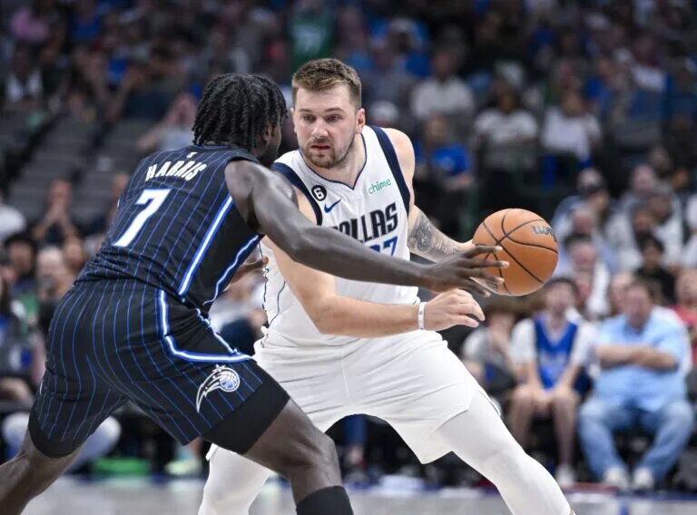 Former Orlando Magic wing Kevin Harris signs with the Atlanta Hawks