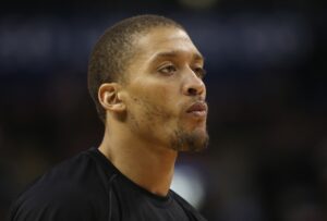 Miami Heat forward Michael Beasley