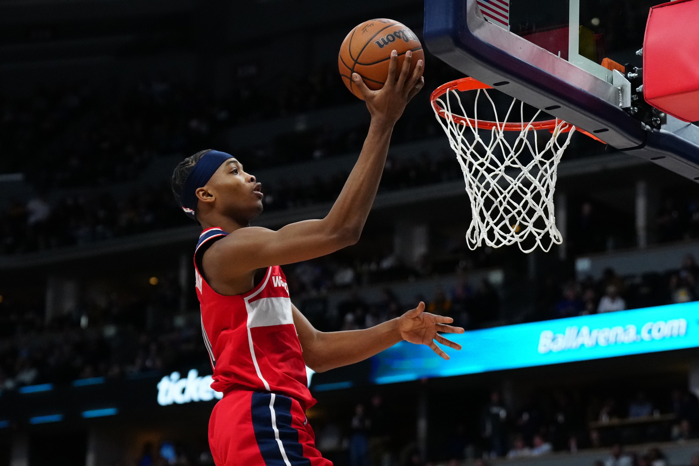 Washington Wizards wing Bilal Coulibaly