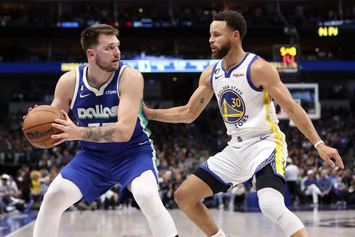 Luka Doncic and Steph Curry are two candidates to lead the NBA in scoring.
