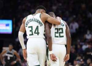 Giannis Antetokounmpo and Khris Middleton are one of the NBA's best duos