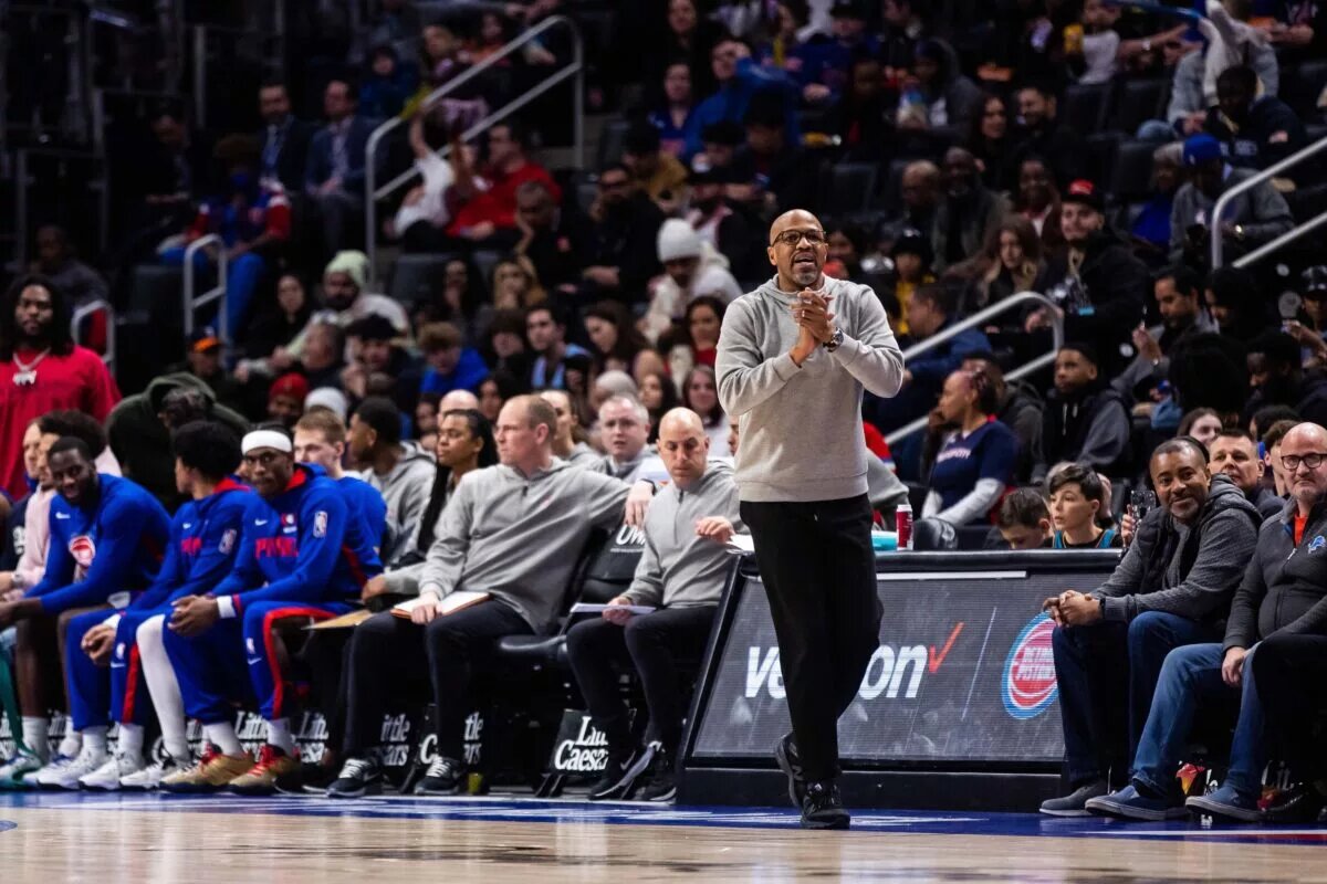 Jerome Allen is returning to the Pistons as an assistant coach.