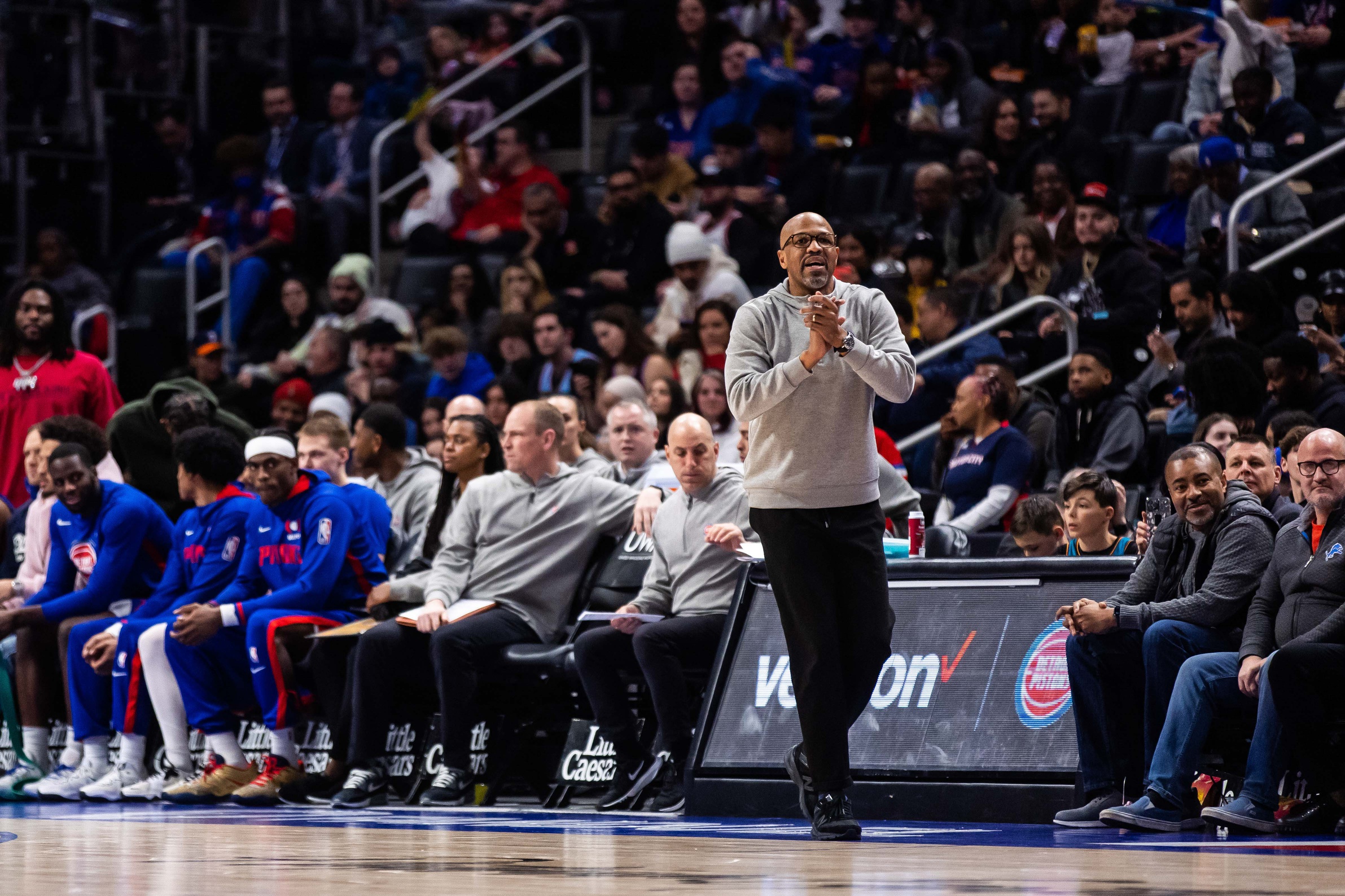 Jerome Allen is returning to the Pistons as an assistant coach.