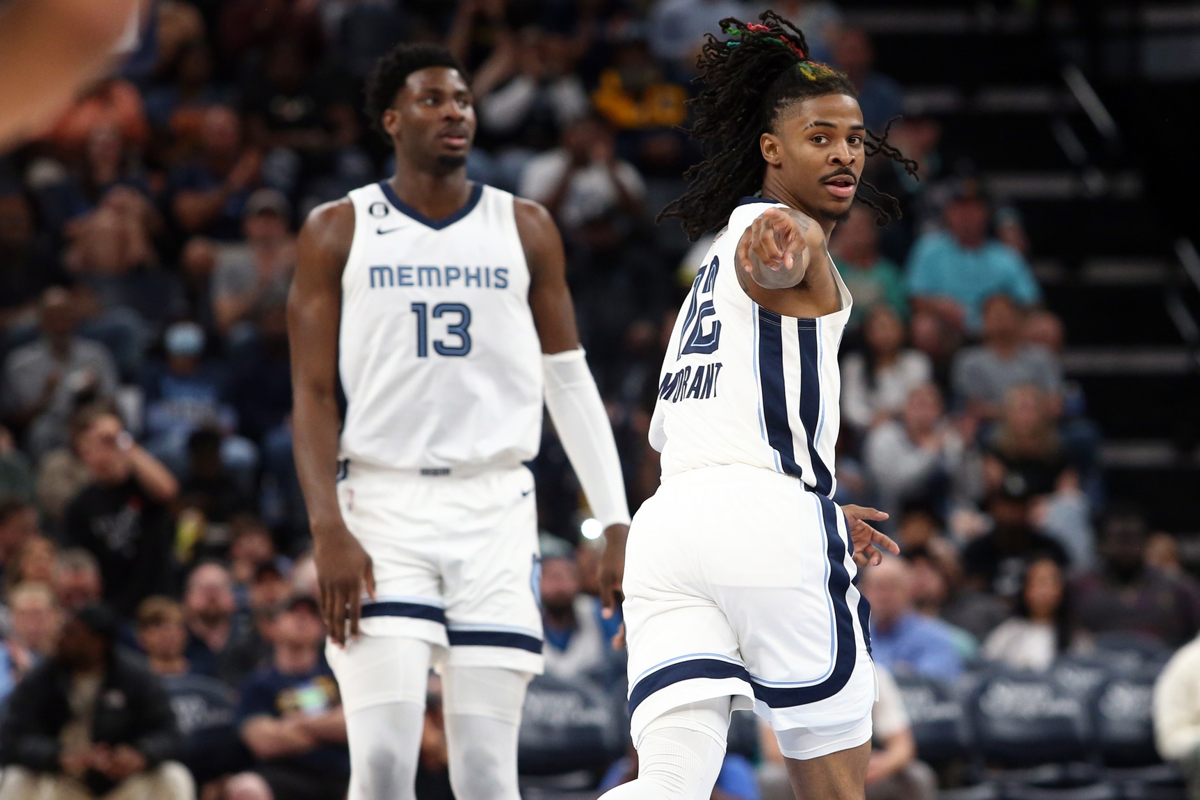 Ja Morant and the Memphis Grizzlies are expected to have a bounce-back season.