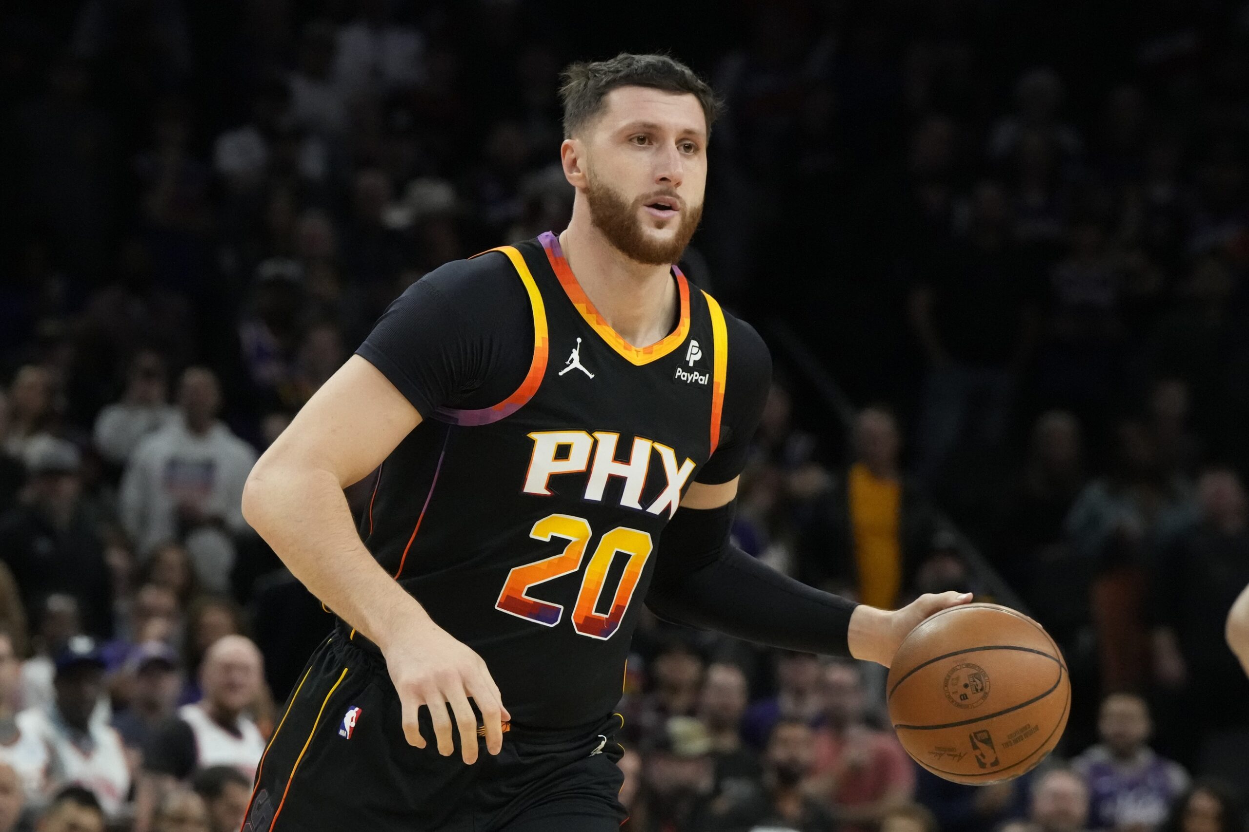 Jusuf Nurkic is looking to shoot more threes.