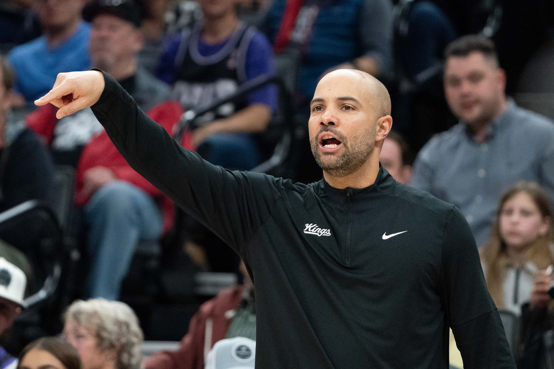 Brooklyn Nets head coach Jordi Fernandez