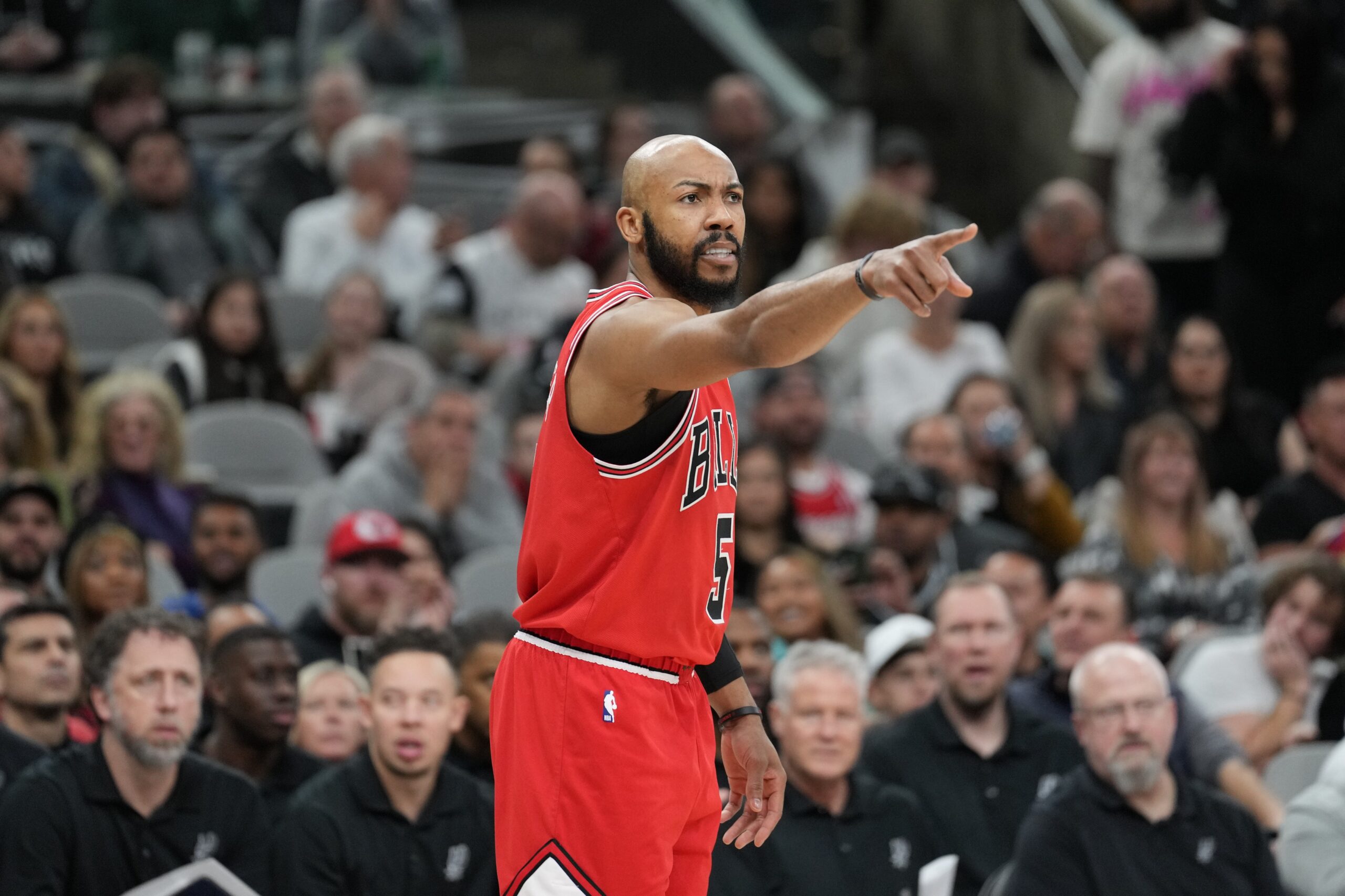 Jevon Carter is an awkward fit with the Bulls.