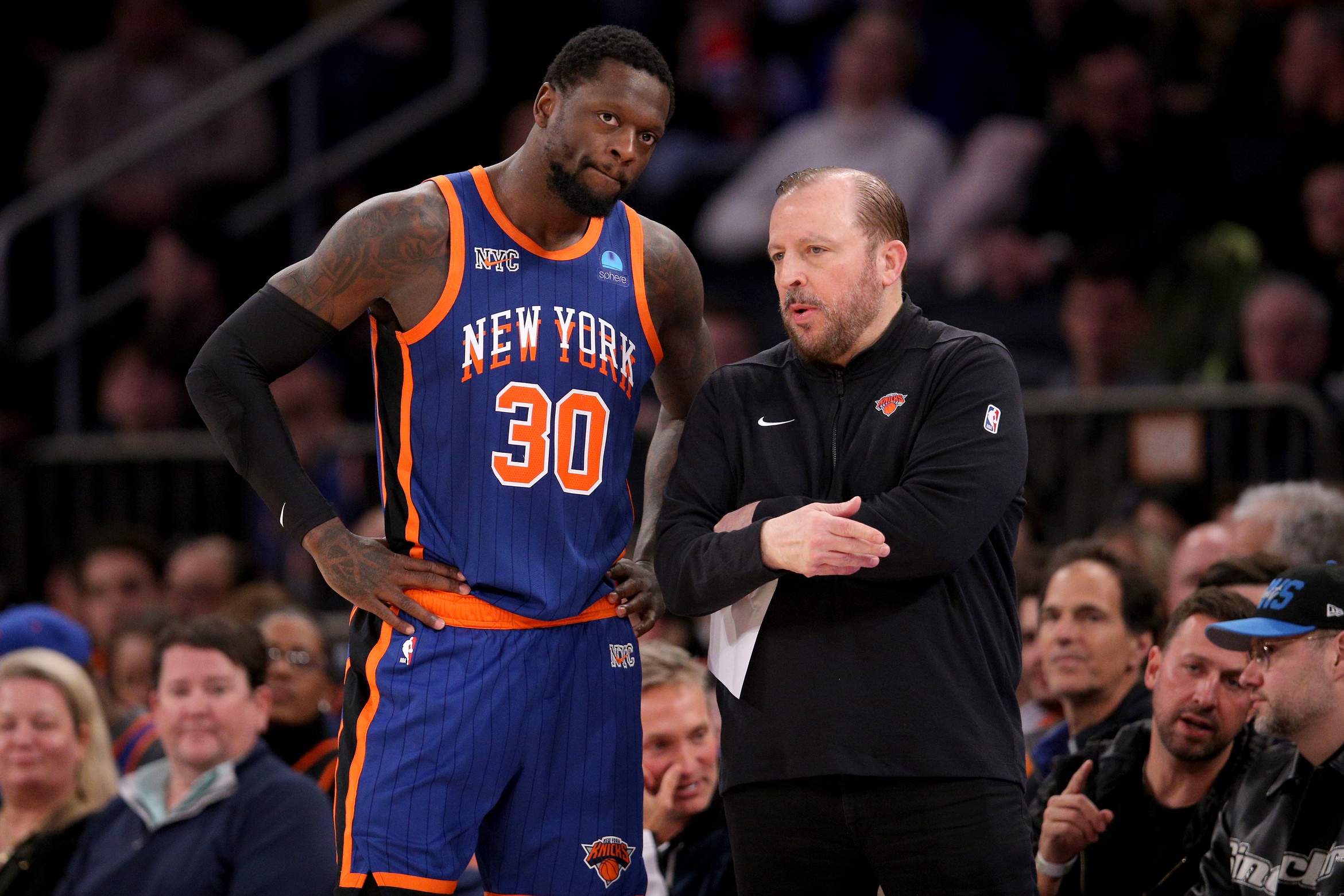 Tom Thibodeau Hints at Julius Randle’s Role