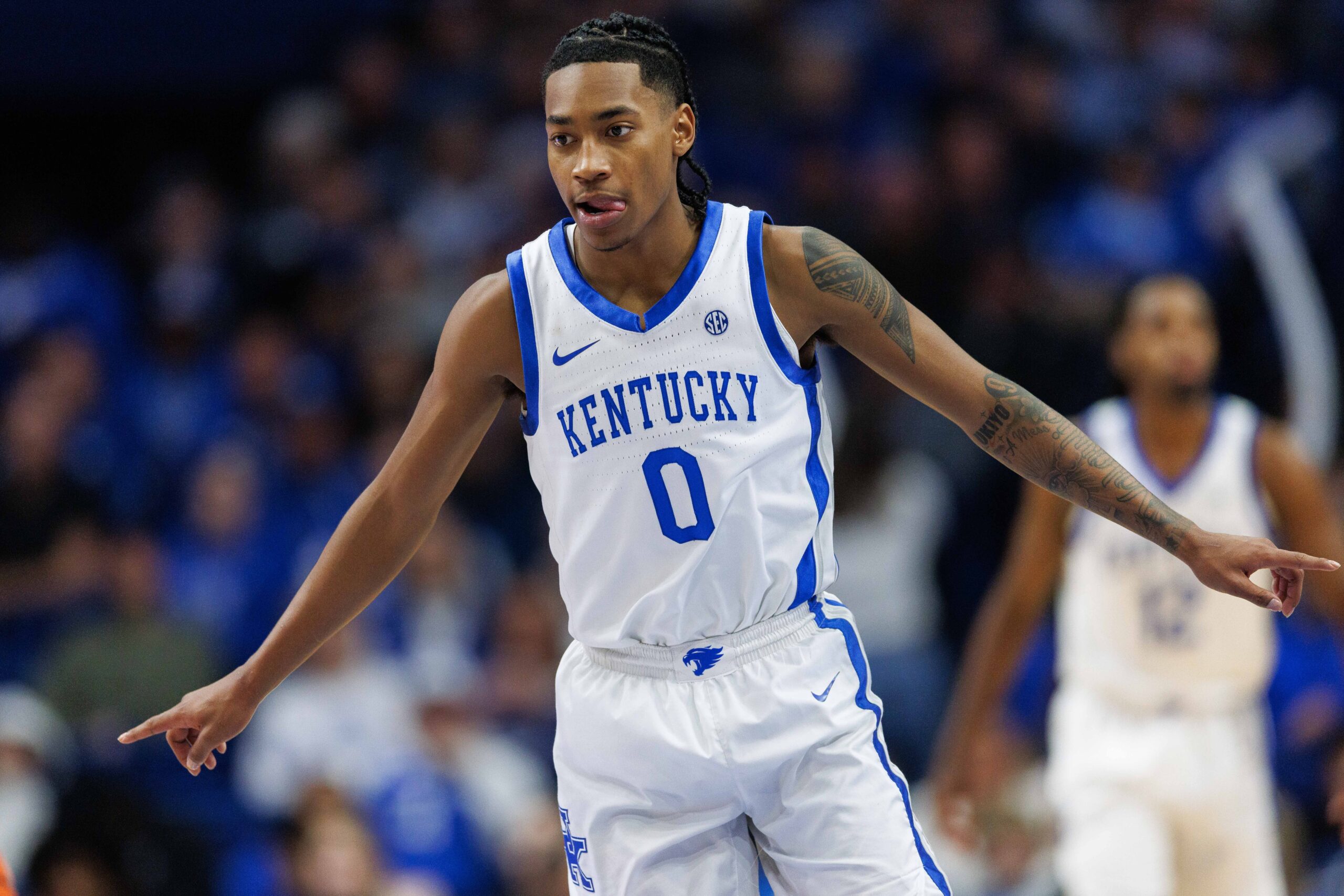 Kentucky's Rob Dillingham is a rookie for the Minnesota Timberwolves.