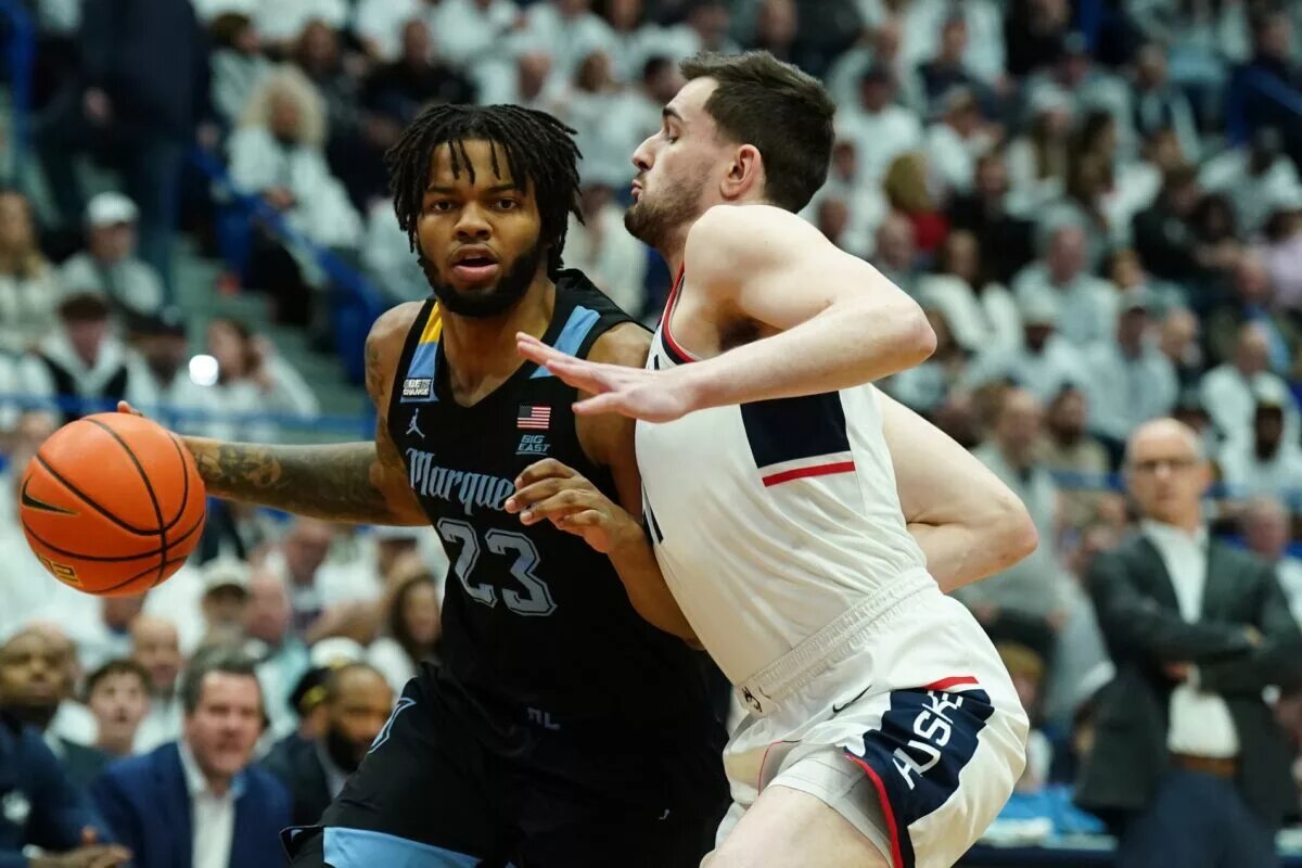 Marquette and UConn are two of the best teams in the Big East.