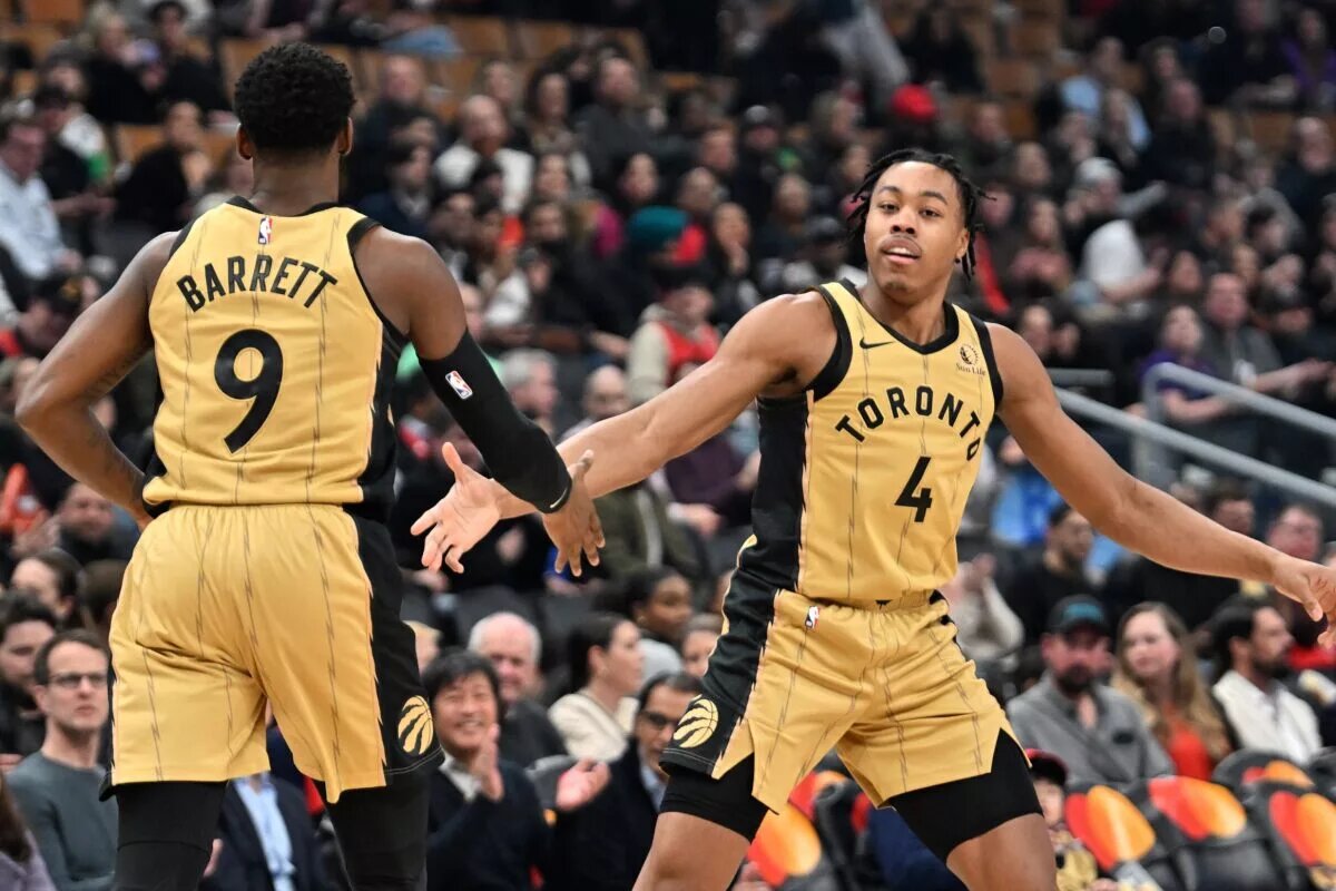 The Raptors over/under win total is set at 29.5 wins.