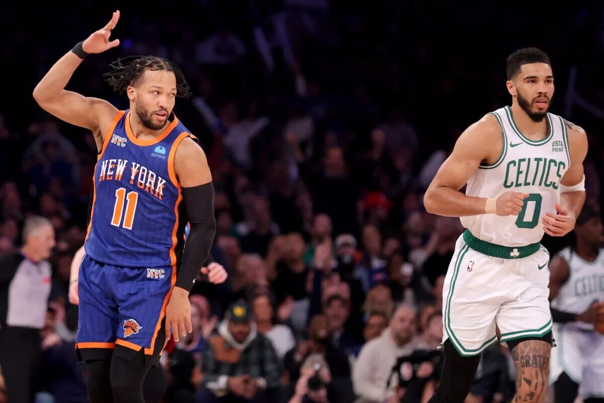 The Knicks are the Celtics' biggest threat.