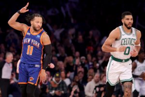 The Knicks are the Celtics' biggest threat.