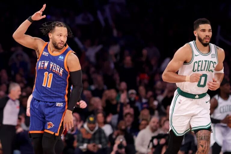 The Knicks are the Celtics' biggest threat.