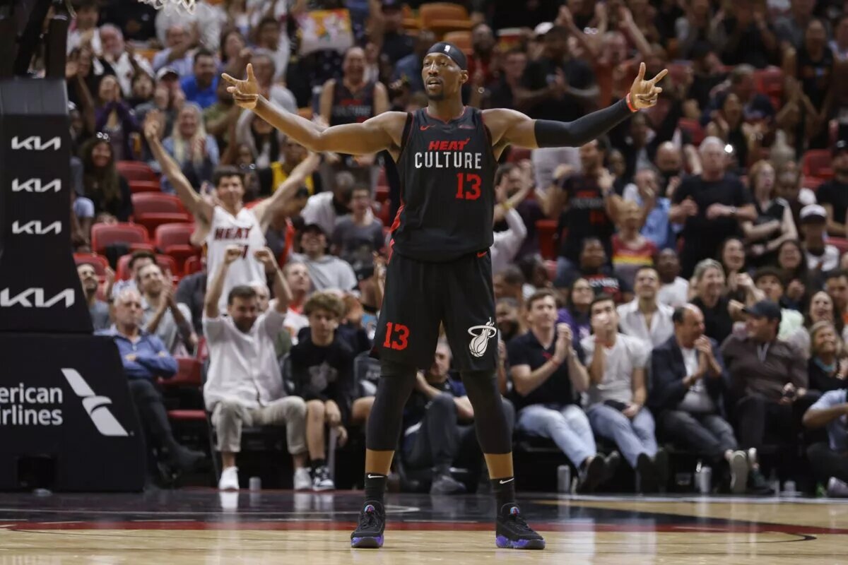 Bam Adebayo is one of the NBA's top 25 players.