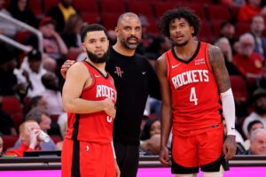 Fred VanVleet is an important part of the Rockets' success.