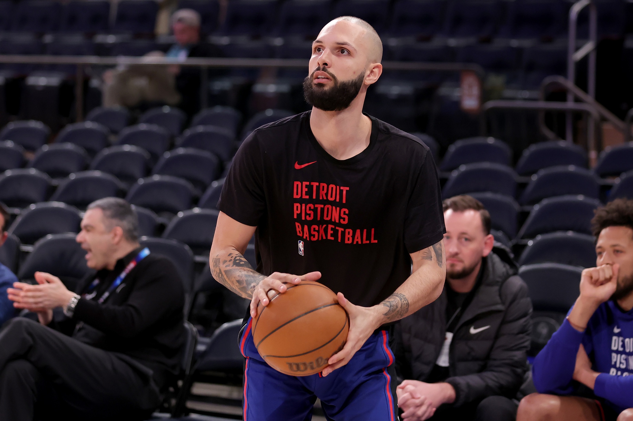 Evan Fournier recently spoke about the Pistons end of season struggles.