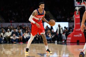 Kyle Kuzma is aiming to make an Olympic team in 2028.