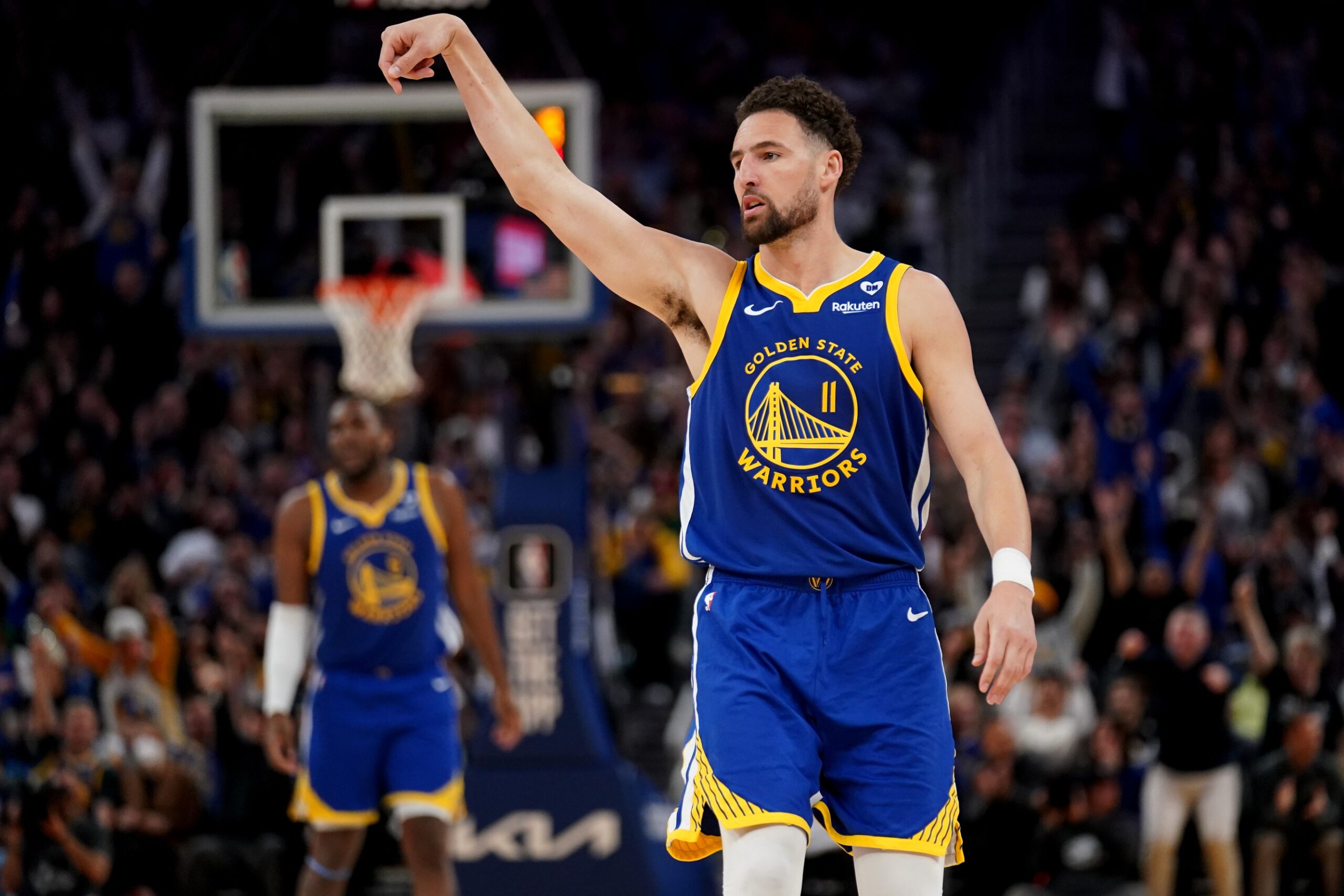 Klay Thompson has high expectations for his new team the Mavericks.