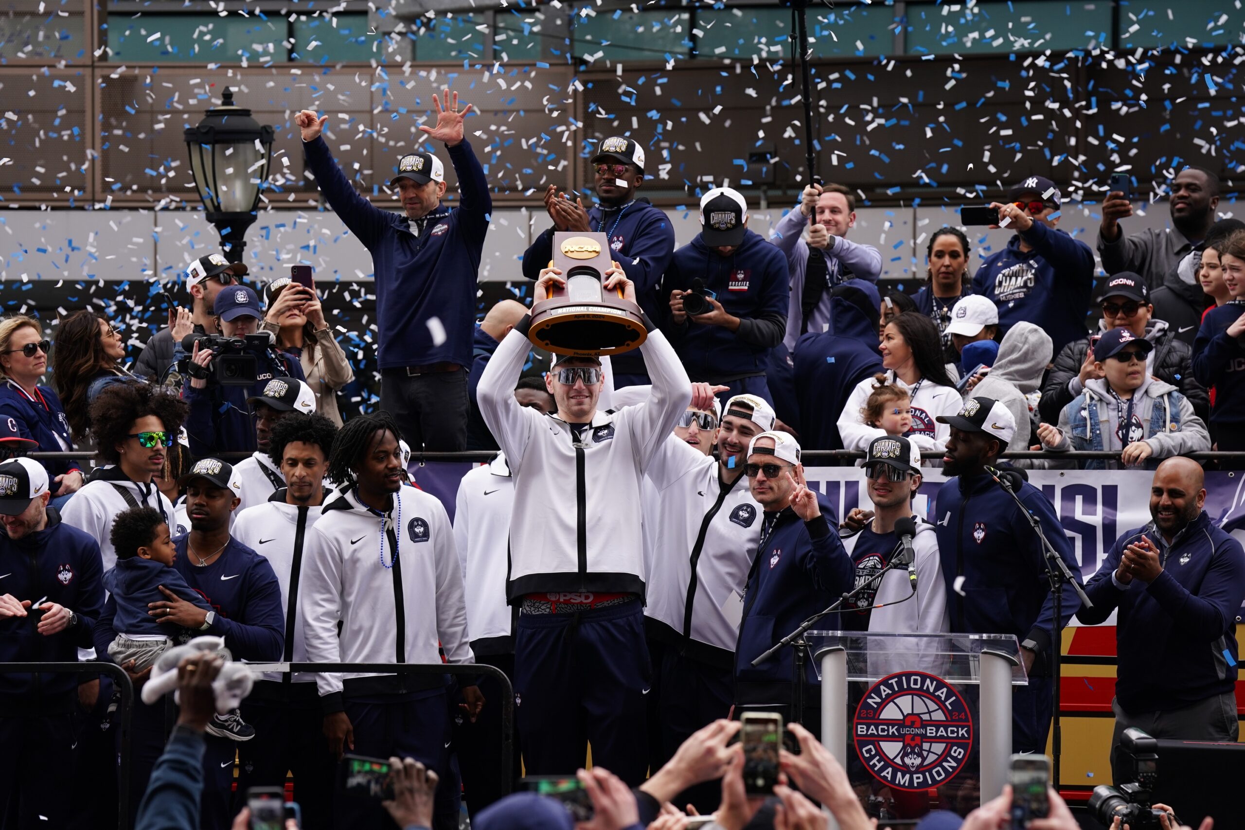 UConn won the 2024 National Title.