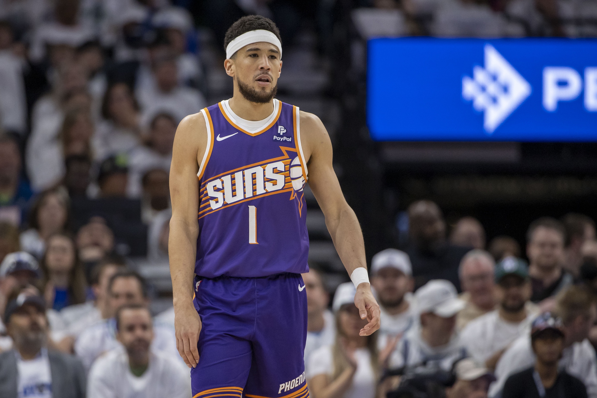 Devin Booker is the only Suns' player remaining from the 2021 Finals team.