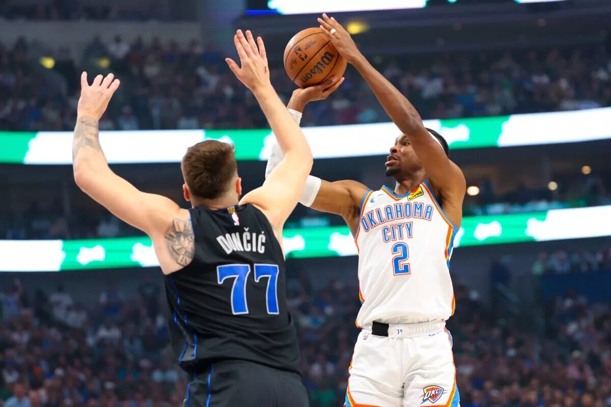 The Mavericks are one of the biggest threats to the Thunder.