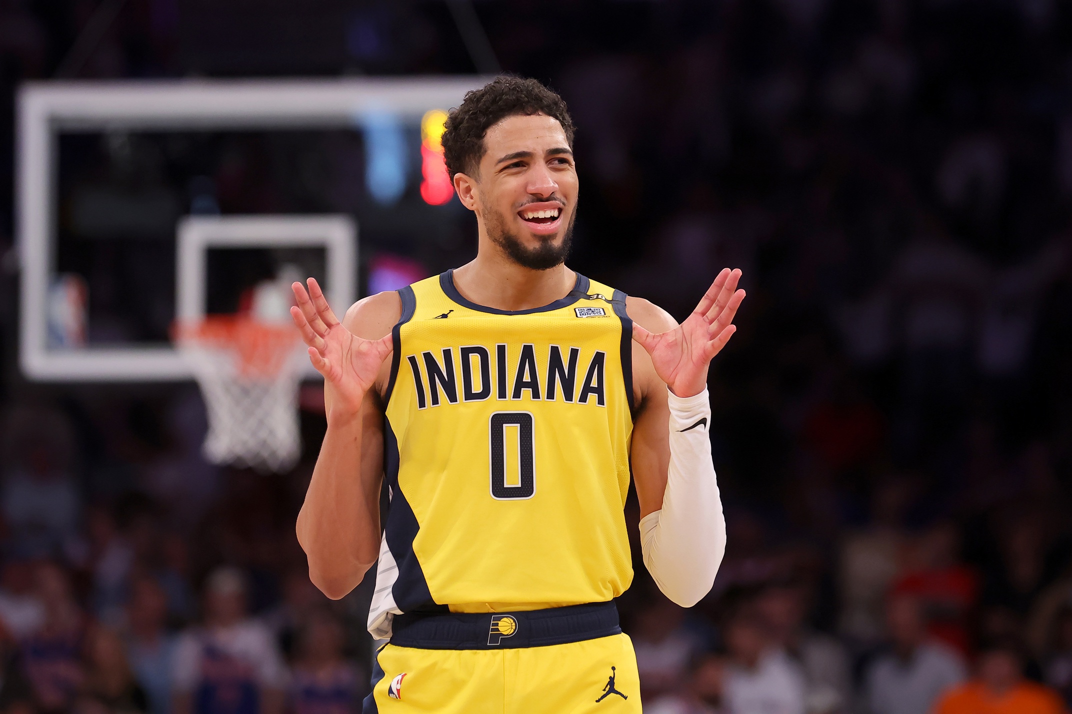 Tyrese Haliburton is our 20th-ranked player.