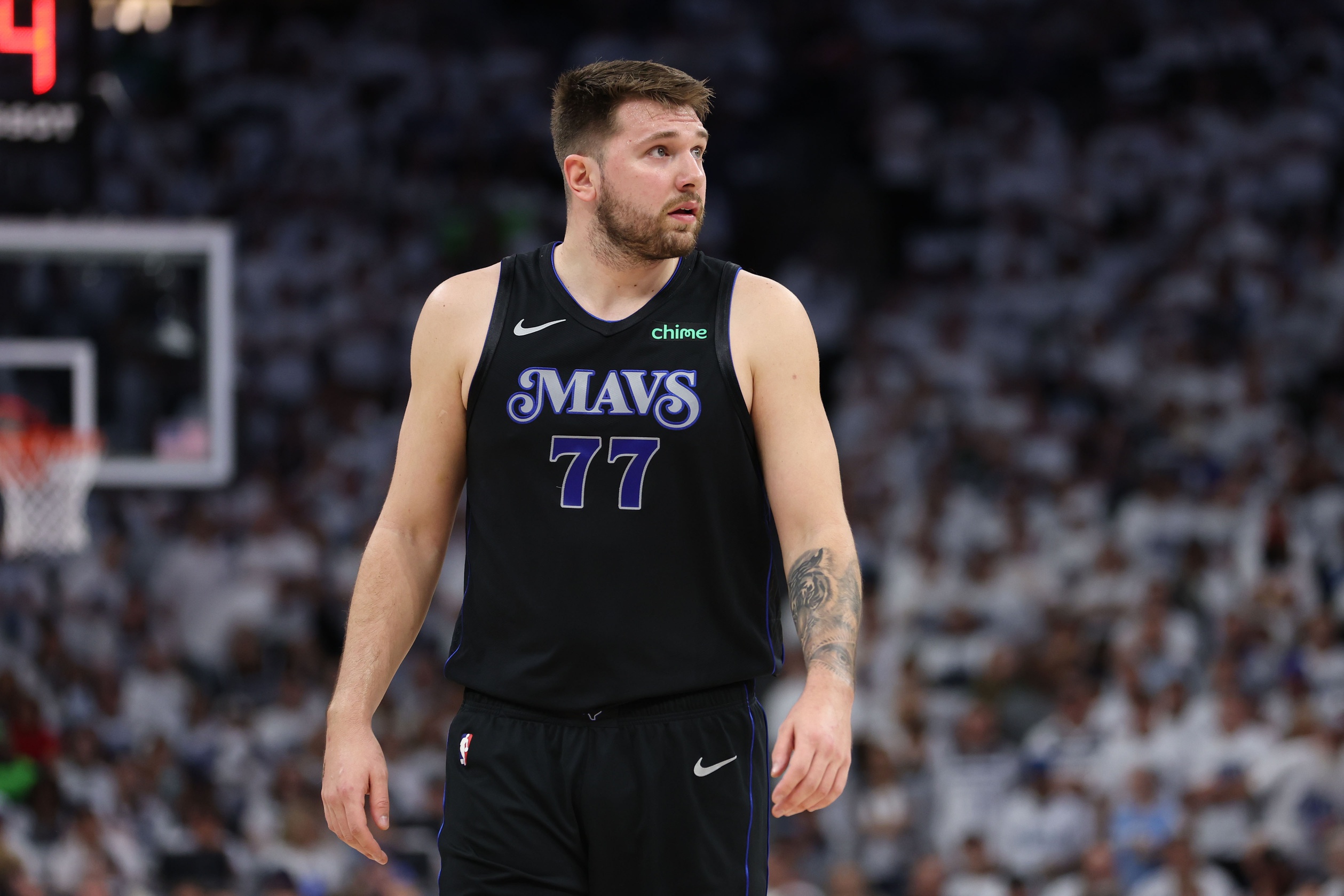 Dallas Mavericks point guard Luka Doncic