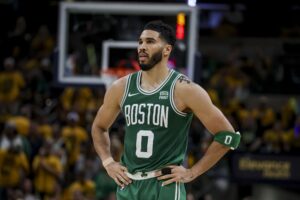 Jayson Tatum is a +2100 to win MVP.