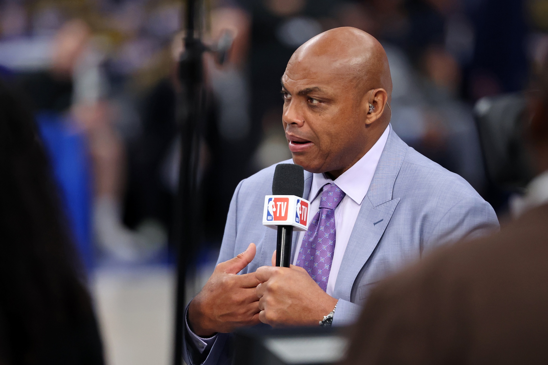 ESPN is reportedly looking to add Charles Barkley.