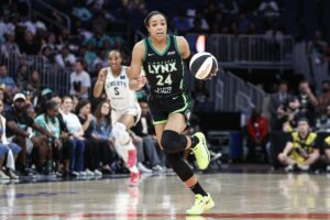 The Minnesota Lynx are favored in their playoff series against the Connecticut Sun.