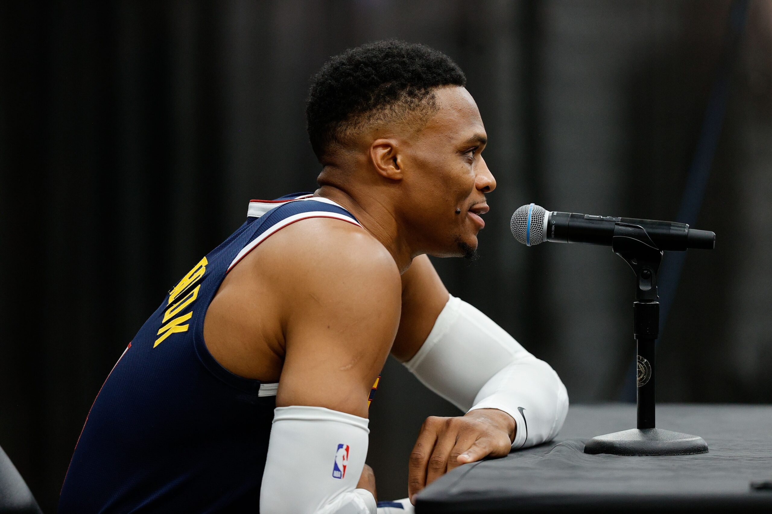 Russell Westbrook signed with the Nuggets during the offseason.