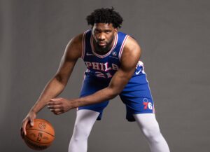 Philadelphia 76ers center Joel Embiid