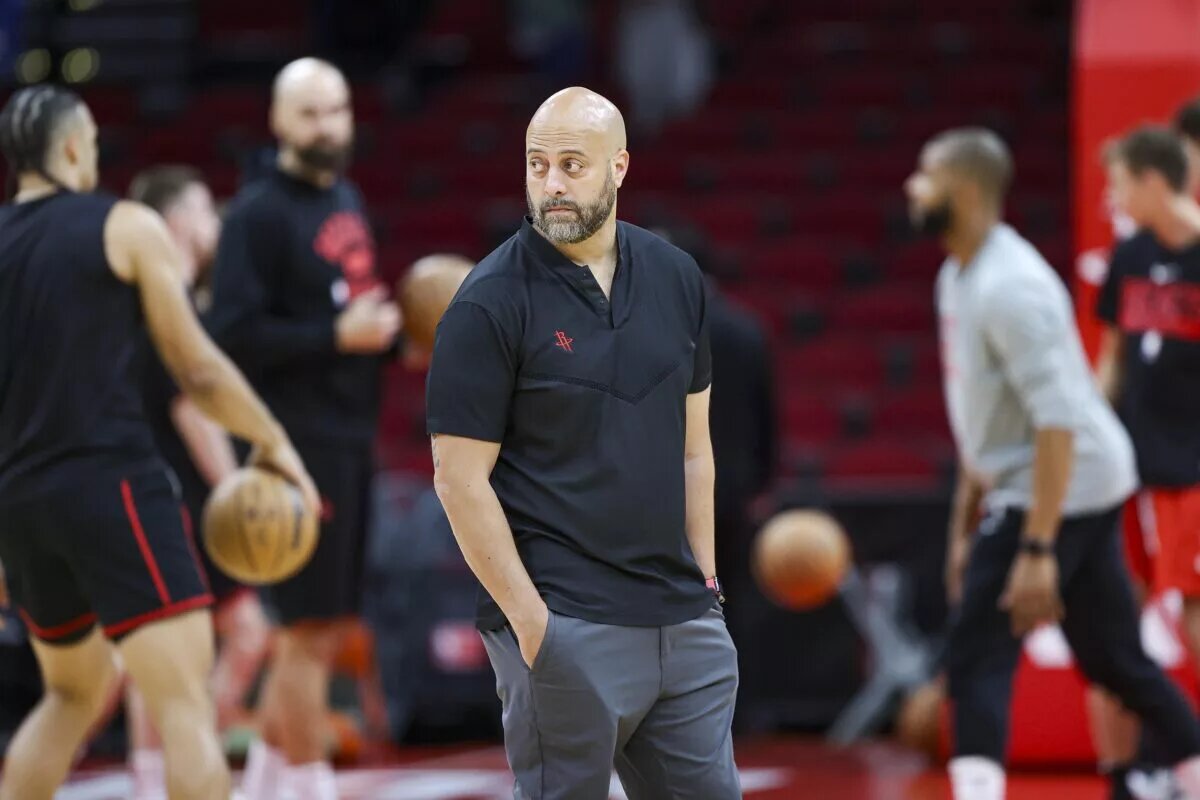 Houston Rockets general manager Rafael Stone