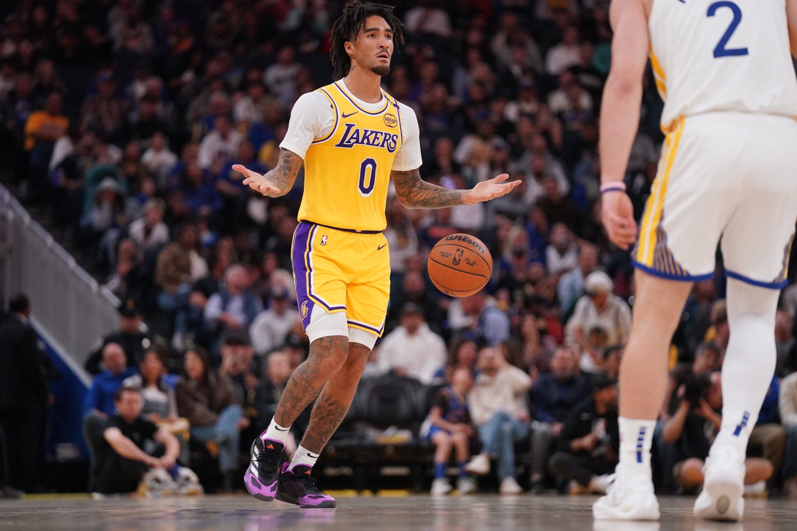 Was Lakers Jalen Hood Schifino Contract Decision Right Choice Last Word On Basketball