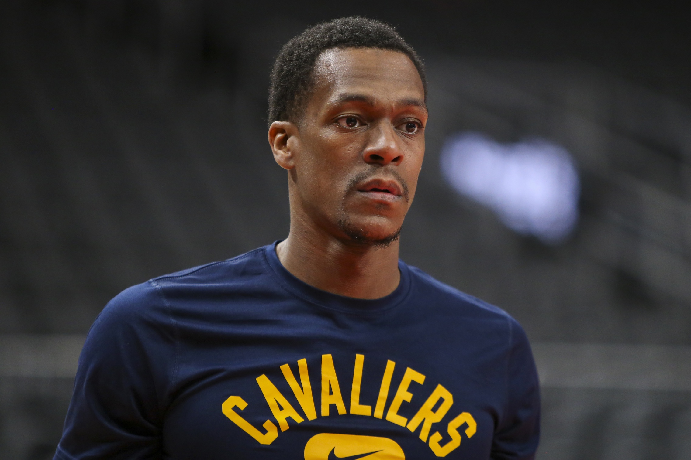 Cleveland Cavaliers guard Rajon Rondo