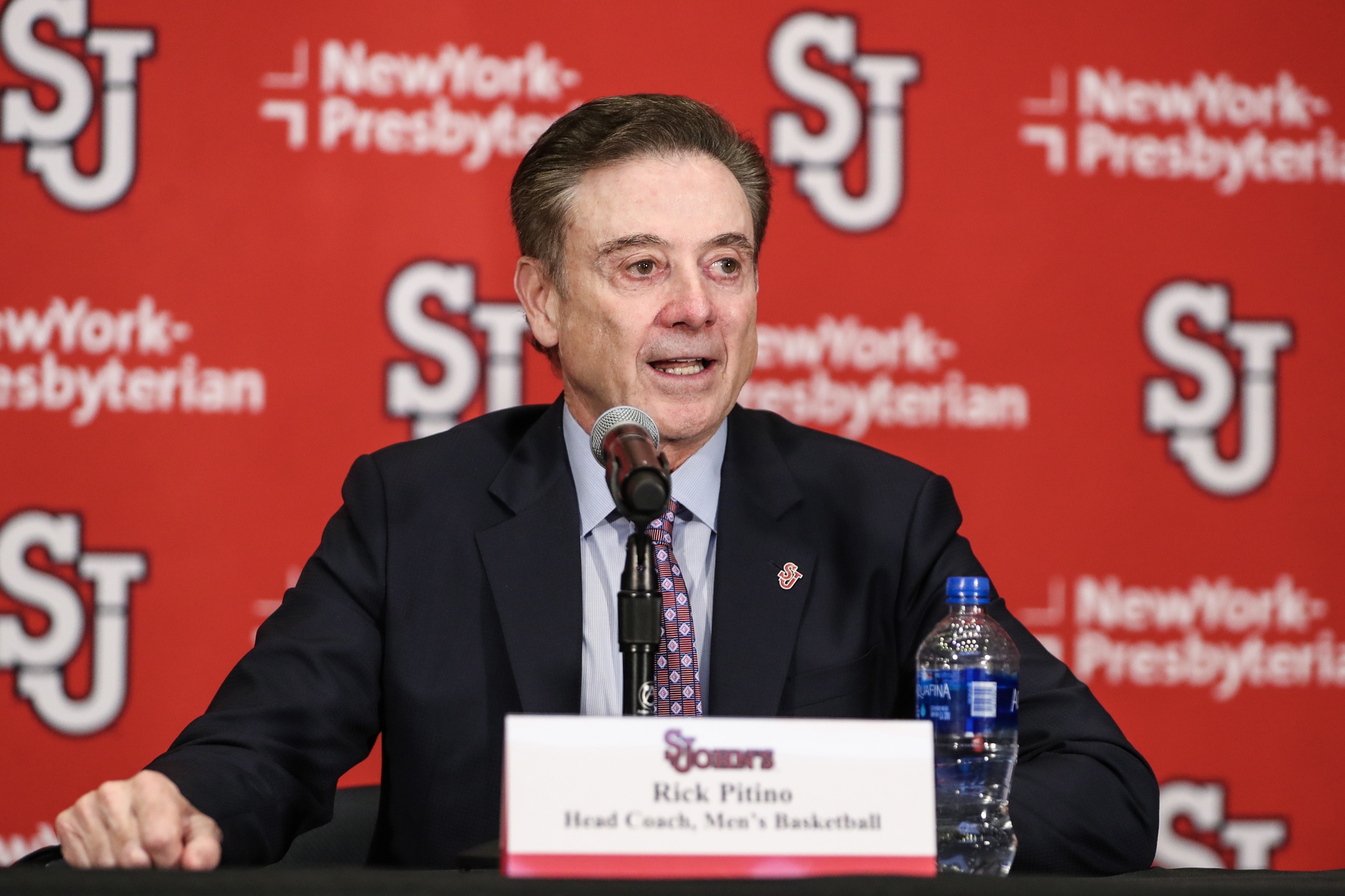 Rick Pitino recently spoke about how college basketball is changing.