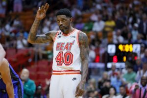 Udonis Haslem is now working for the Heat as a coach.