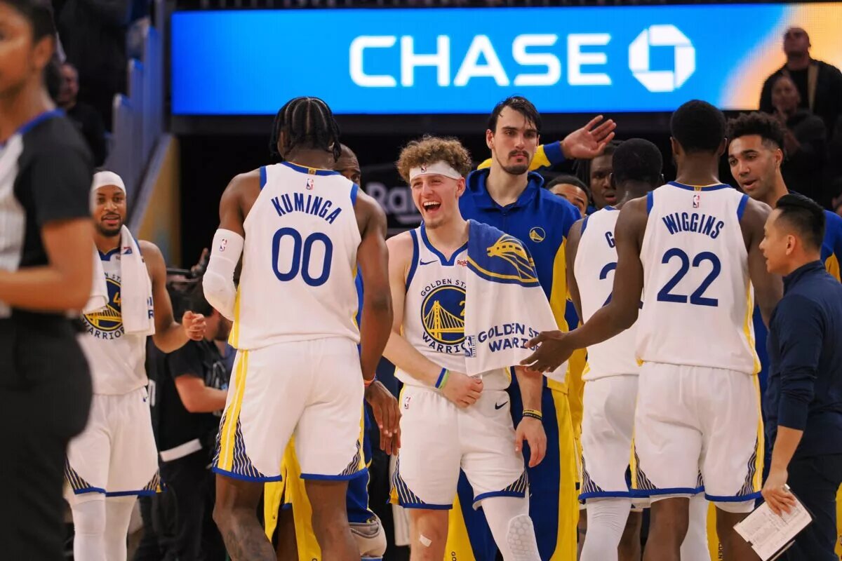 Kendrick Perkins said Jonathan Kuminga needs to be prioritized within the Warriors' offense.