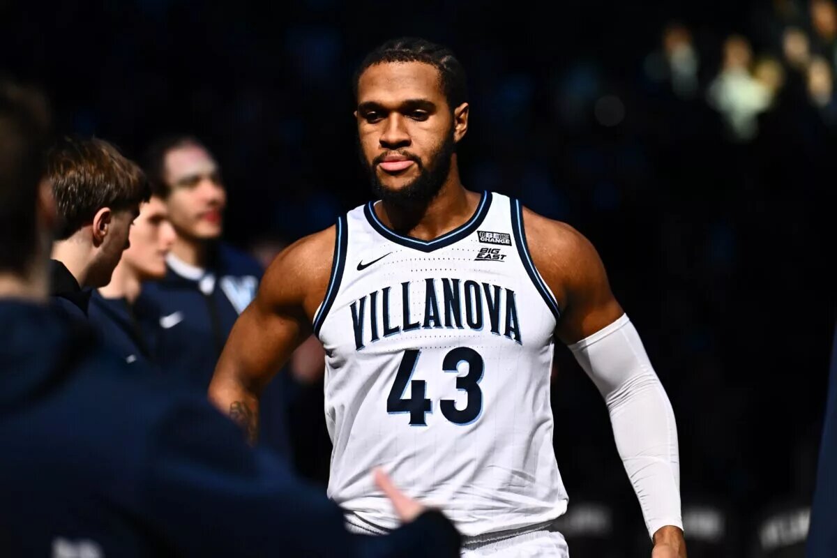 Eric Dixon was a standout in Villanova's scrimmage.