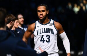 Eric Dixon was a standout in Villanova's scrimmage.