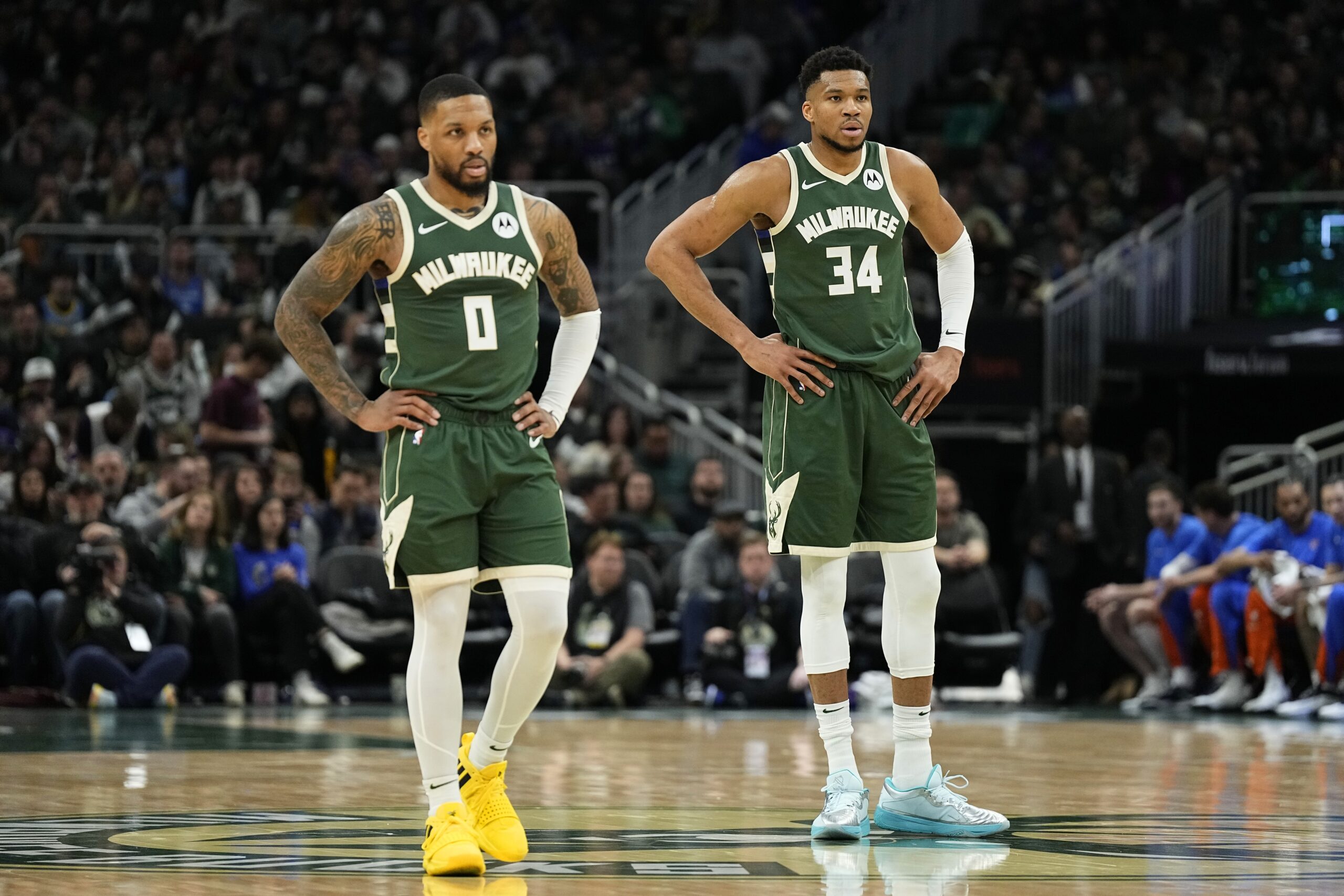 Some consider Giannis Antetokounmpo and Damian Lillard to be the NBA's best duo.