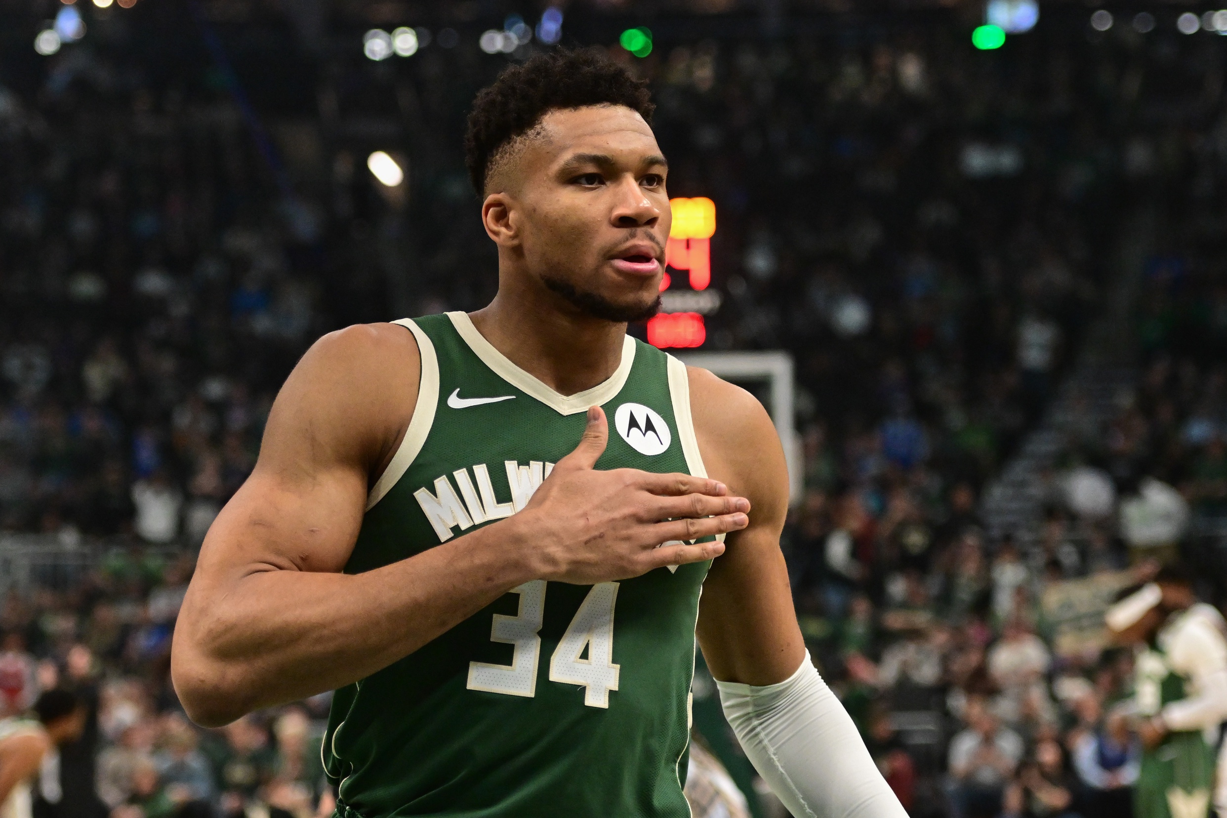 Giannis Antetokounmpo is the third-ranked player on our top 25 list.