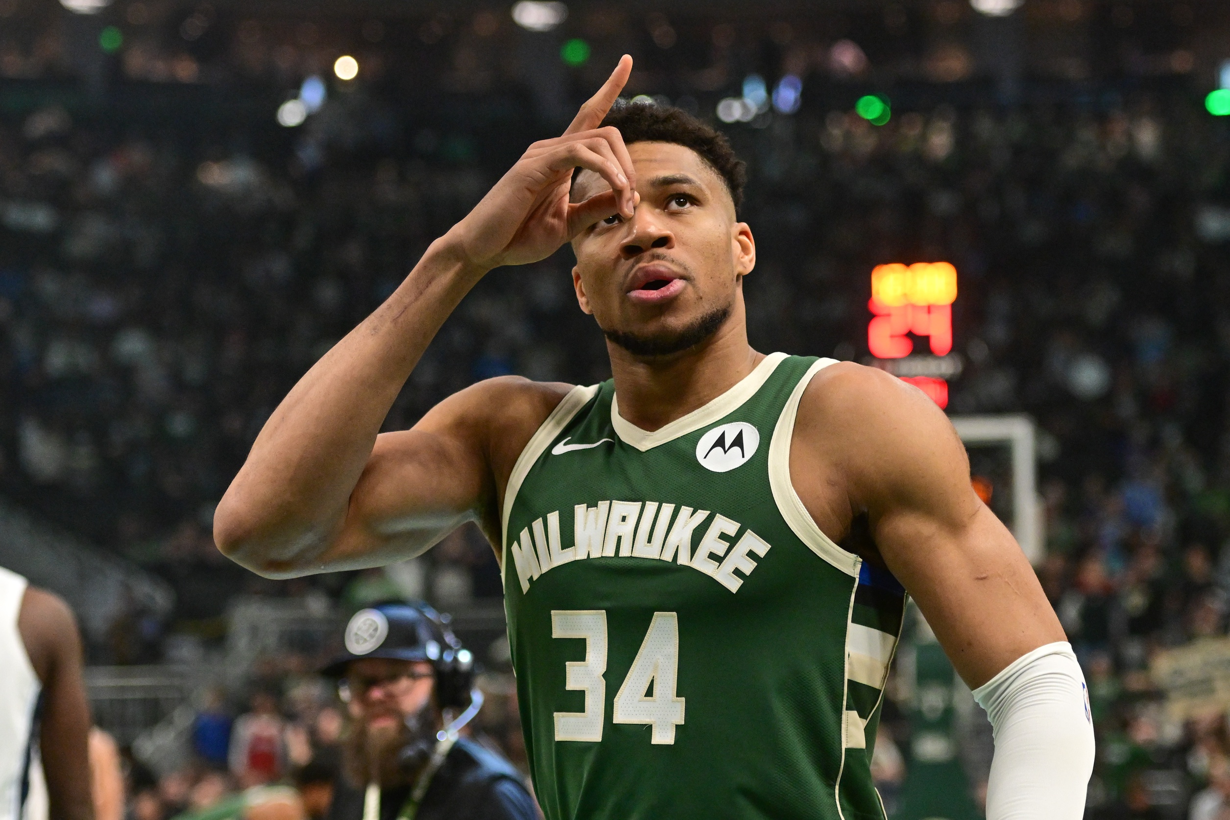 Giannis Antetokounmpo is one of the most efficient stars in league history.