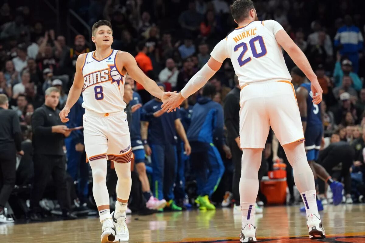 Grayson Allen and the Suns agreed to a $70 million dollar extension.