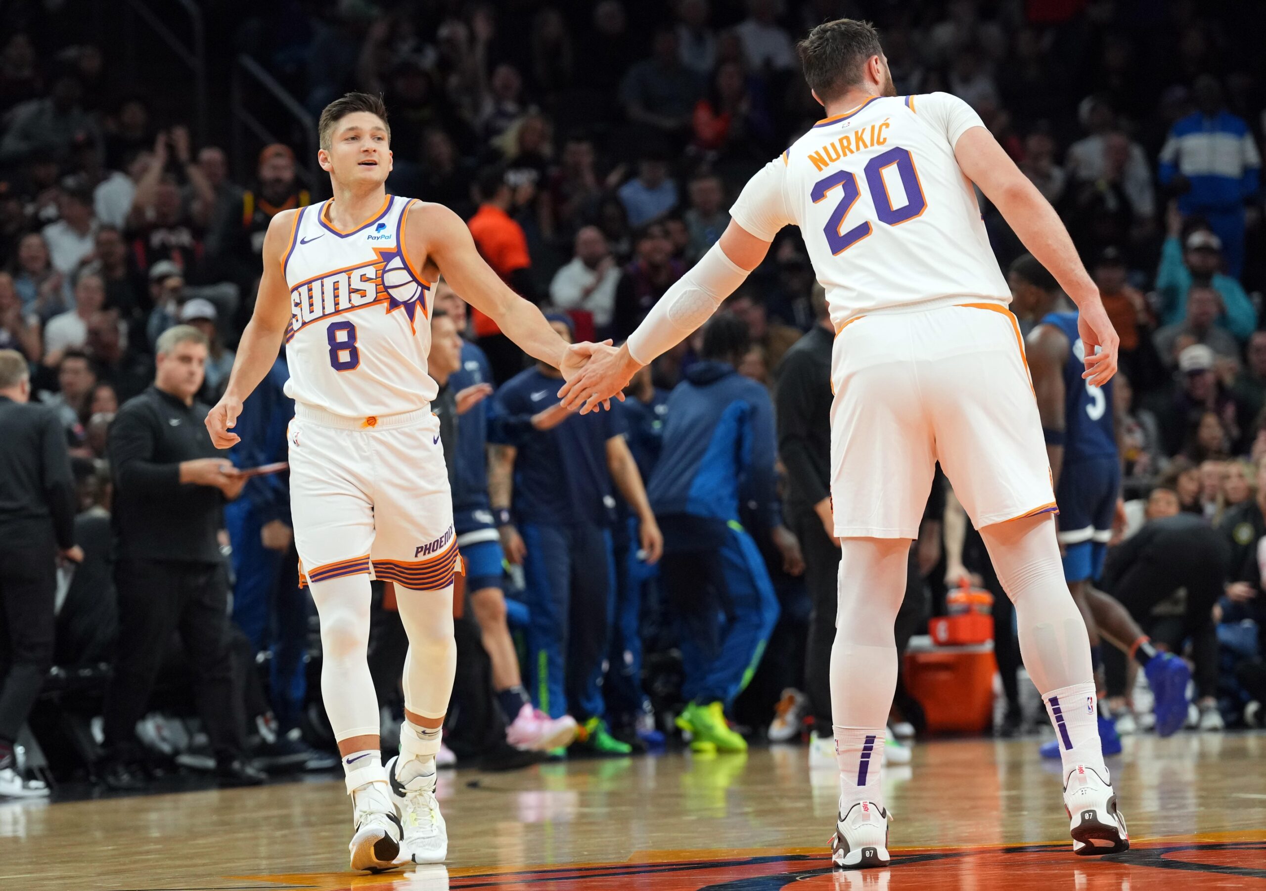 Grayson Allen and the Suns agreed to a $70 million dollar extension.