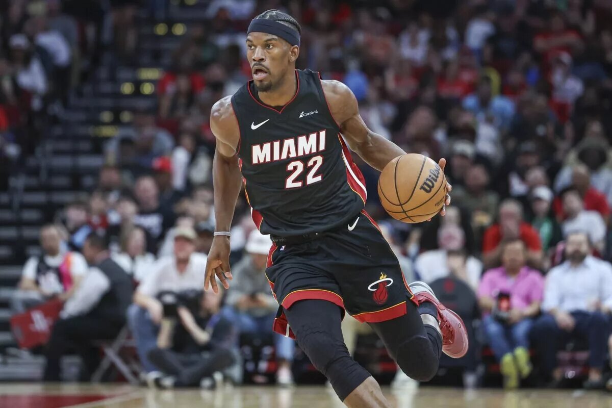 Jimmy Butler could be traded to the Houston Rockets.